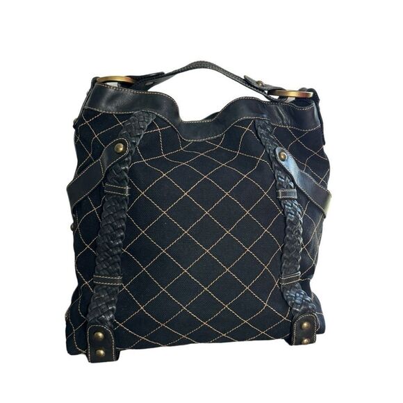 Isabella Fiore embroidered hobo bag - Picture 3 of 13